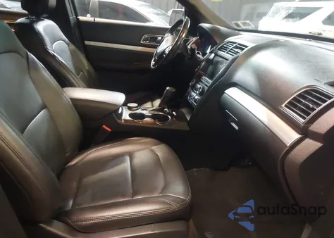 2017 Ford Explorer Xlt z USA, uszkodzony, nr VIN 1FM5K8D81HGA06080